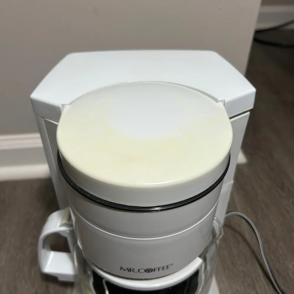 Mr. Coffee Accel PRX20 Coffee Maker 10 Cup White Vintage Programmable‎ Drip Brew